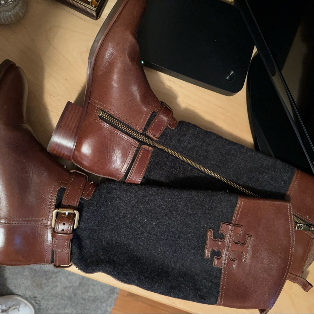 Tory Burch Riding Boots